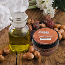 Load image into Gallery viewer, Argan Oil Hair Mask - Deep Conditioner Sulfate Free for Dry or Damaged Hair with Jojoba Kernel Oil Aloe Vera Collagen and Keratin
