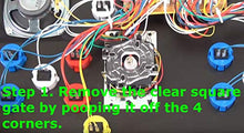 Load image into Gallery viewer, Alvatron Set of 4 Joystick 6lb Tension Springs for Arcade1up, AtGames Legends Ultimate Arcade, Pandora&#39;s Box, Sanwa JLF, Golden Axe NBA JAM TMNT BurgerTime Mortal Kombat 2 Final Fight Street Fighter 2
