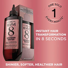 Load image into Gallery viewer, L’Oreal Paris Elvive 8 Second Wonder Water Lamellar, Rinse out Moisturizing Hair Treatment for Silky, Shiny Looking Hair, 6.8 FL; Oz
