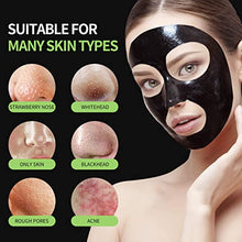 Load image into Gallery viewer, 2 Packs Blackhead Remover Mask, Peel Off Facial Mask, Charcoal Facial Mask, Deep Purifying &amp; Pore Shrinking Black Mask, Blackhead Mask For All Skin Types

