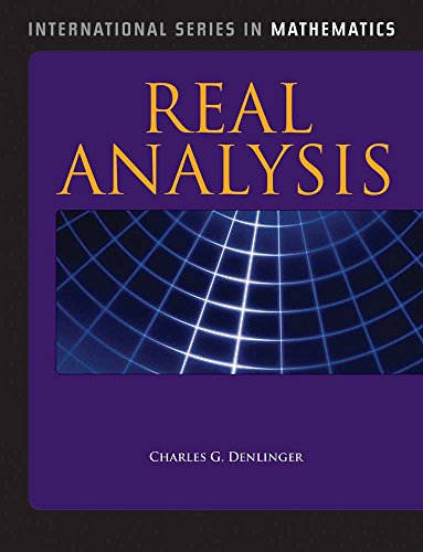 Elements of Real Analysis (International Series in Mathematics)
