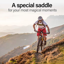 Load image into Gallery viewer, Wittkop Bicycle Saddle [for Mountain Bikes] – Comfortable Saddle for Men and Women with Integrated 5-Zone-Concept and Memory Foam - Waterproof Bike Seat with Airflow System, incl. User Manual
