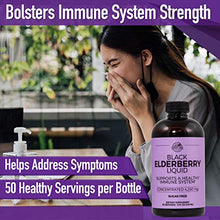 Load image into Gallery viewer, Country Farms Elderberry Liquid, Supports A Healthy Immune System, Sugar Free, Purple, 8 Fl Oz
