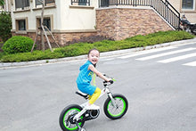 Load image into Gallery viewer, RoyalBaby Boys Girls Kids Bike 16 Inch Matte Button Bicycles with Training Wheels Kickstand Child Bicycle Pink
