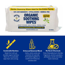 Load image into Gallery viewer, Doctor Butler&#39;s Hemorrhoid &amp; Fissure Ointment &amp; Organic Soothing Wipe Bundle
