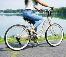 Load image into Gallery viewer, Kent 26&quot; Bayside Women&#39;s Cruiser Bike, Rose Gold
