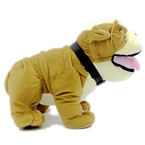 Load image into Gallery viewer, Stuffed Animal Dogs Lifelike Plush Toy Puppy, 12" English Bulldog