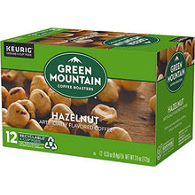 Load image into Gallery viewer, Green Mountain K-Cups, Hazelnut, 12 ct
