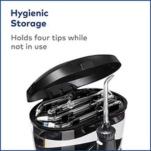 Load image into Gallery viewer, Waterpik WP-114W Ultra Designer Black Countertop Water Flosser
