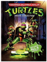 Load image into Gallery viewer, Teenage Mutant Ninja Turtles Movie Collection (Teenage Mutant Ninja Turtles / Secret of the Ooze / Turtles in Time / TMNT)
