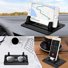 Load image into Gallery viewer, Cellphone Holder for Car, Vansky Car Phone Mount Silicone Dashboard Car Pad Mat for iPhone Xs/ Xs Max/8 Plus/7/6S Plus, Samsung Galaxy S9 Plus/Note 9/S8 3.5-7 inch Smartphone or GPS Devices
