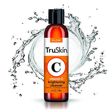 Load image into Gallery viewer, Vitamin C Brightening Duo with Vitamin C Serum and Vitamin C Facial Cleanser
