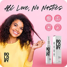 Load image into Gallery viewer, BOLDIFY Hair Thickening Spray - Get Thicker Hair in 60 Seconds - Stylist Recommended Hair Products for Women &amp; Men - Hair Volumizer + Texture Spray Hair Thickener for Fine Hair - 4 oz

