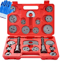 Load image into Gallery viewer, DASBET 22pcs Universal Disc Brake Caliper Piston Compressor Wind Back Repair Tool Kit for Cars
