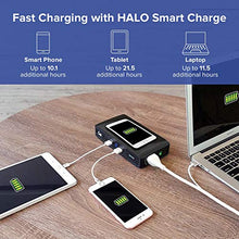 Load image into Gallery viewer, HALO Bolt Wireless Laptop Power Bank - 44400 mWh Portable Phone Laptop Charger Car Jump Starter with AC Outlet and Car Charger, Camo
