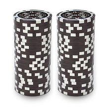 Load image into Gallery viewer, Brybelly Ace Casino Poker Chip Heavyweight 14-Gram Clay Composite – Pack of 50 ($25000 Brown)

