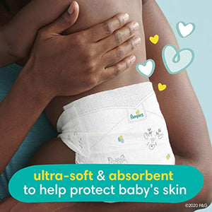 Diapers Newborn/Size 0 (< 10 lb), 140 Count - Pampers Swaddlers Disposable Baby Diapers, Enormous Pack (Packaging May Vary)
