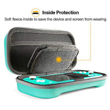 Load image into Gallery viewer, tomtoc Carrying Case for Nintendo Switch Lite, Portable Travel Storage Protective Case with 24 Game Cartridges and Original Patent for Switch Lite Console and Accessories
