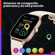 Load image into Gallery viewer, Amazfit GTS 3 Smart Watch for Android iPhone, Alexa Built-in, GPS Fitness Sports Watch with 150 Sports Modes, 1.75” AMOLED Display, 12-Day Battery Life, Blood Oxygen Heart Rate Tracking, Black
