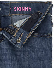 Load image into Gallery viewer, The Children's Place Girl's Basic Skinny Jeans, Md Lara Wash, 12 slim
