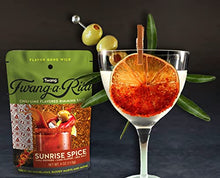 Load image into Gallery viewer, Twang-A-Rita Cocktail Rimming Salt Blend, Savory Variety, 4 Ounce Pouch (Set of 3) 1 Each: Chile Lime, Grapefruit, Mango
