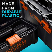 Load image into Gallery viewer, beyond by BLACK+DECKER Tool Box Bundle, 19-Inch &amp; 12-Inch (BDST60129AEV)
