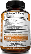 Load image into Gallery viewer, Turmeric Curcumin with Ginger &amp; BioPerine Black Pepper Supplement: Anti-Inflammatory, Antioxidant, Anti Aging, 100% Natural, Non-GMO, Vegan Best Maximum Potency, No Side Effects (180 Capsules)

