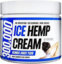 Load image into Gallery viewer, Ice Hеmp Cream for Arthritis 300,000 - Back &amp; Muscle Pain Relief – Foot &amp; Knee, Joint &amp; Neck Inflammation Therapy – Made in USA – Organic Reliever (1) (1)

