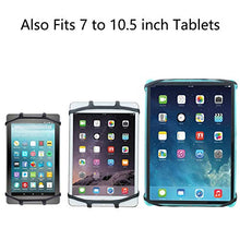 Load image into Gallery viewer, TFY Car Headrest Mount Silicon Holder for Game Machine Nintendo Switch and Other tablets
