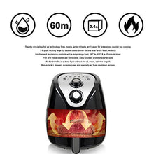 Load image into Gallery viewer, Secura Air Fryer 3.4Qt / 3.2L 1500-Watt Electric Hot XL Air Fryers Oven Oil Free Nonstick Cooker with Additional Accessories, Recipes, BBQ Rack &amp; Skewers for Frying, Roasting, Grilling, Baking
