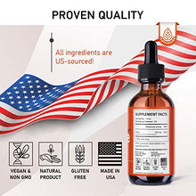 Load image into Gallery viewer, Nutrionika Nascent Iodine Drops - Liquid Iodine for Thyroid Support - Active Iodine for Hormonal Balance and Weight Support - Promotes Thyroid Edge Health - Boost Metabolism, Focus &amp; Energy (2 Fl Oz)
