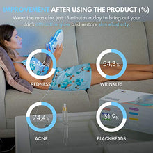 Load image into Gallery viewer, Darnlight LED Light Therapy Mask - 7 Color LED Face Mask Light Therapy Facial Treatment - Blue &amp; Red Light Therapy Mask for Acne Fine Lines Wrinkles &amp; Rosacea
