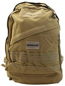 Humvee HMV-GB-02TAN Double Reinforced Day Pack with Compression Handles, Tan