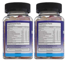 Load image into Gallery viewer, The Mane Choice MANETABOLISM Kids Healthy Hair Growth Vitamins - Complete Nutrition Supplements for Longer, Thicker and Healthier Hair for Kids (60 Gummies - Pack of Two)
