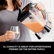 Load image into Gallery viewer, Ninja BL660 Professional Countertop Blender with 1100-Watt Base, 72 Oz Total Crushing Pitcher and (2) 16 Oz Cups for Frozen Drinks and Smoothies, Gray
