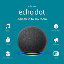 Load image into Gallery viewer, All-new Echo Dot (4th Gen) | Smart speaker with Alexa | Charcoal
