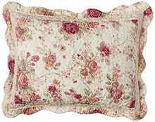 Load image into Gallery viewer, Greenland Home Antique Rose Full/Queen Quilt Set
