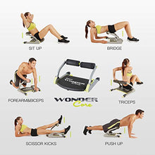 Load image into Gallery viewer, WONDER CORE Smart : Cardio+ Body Muscle Toning - Fitness Equipment - Muscles Building Exercises- Compact &amp; Portable with Original Training App &amp; Fitness Guide (Green)
