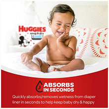 Load image into Gallery viewer, Huggies Snug &amp; Dry Baby Diapers, Size 1, 256 Ct, One Month Supply
