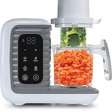 Load image into Gallery viewer, Children of Design 8 in 1 Smart Baby Food Maker &amp; Processor, Steamer, Blender, Cooker, Masher, Puree, Formula &amp; Bottle Warmer Prep System
