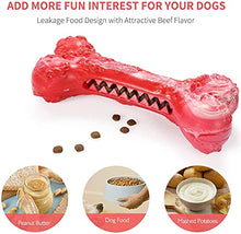 Load image into Gallery viewer, Dog Chew Toys for Aggressive Chewers, Durable Rubber Dog Bones Chew Toys, Interactive Tough Dog Toys for Large Medium Small Dog, Indestructible Dog Toy for Cleaning Teeth and Training (Medium)
