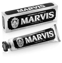Load image into Gallery viewer, Marvis Amarelli Licorice Toothpaste, 3.86 oz
