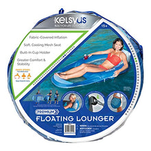 Load image into Gallery viewer, Kelsyus Floating Lounger Pool Float
