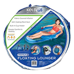 Kelsyus Floating Lounger Pool Float