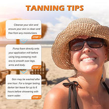Load image into Gallery viewer, Self Tanner Mousse Kit, Self Tanning Lotion with Bronzer, Organic Sunless Tanner, Self Tanning Mitts, Back Lotion Applicator, Face Mitt and Kabuki Brush
