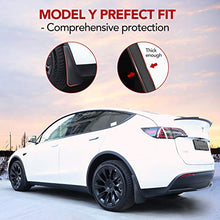 Load image into Gallery viewer, BASENOR Tesla Model Y Mud Flaps Splash Guards (Set of Four) No Need to Drill Holes
