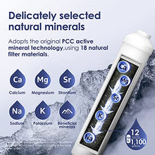 Load image into Gallery viewer, Waterdrop Remineralization Inline Water Filter, 1/4” Quick Connect Post Filter for RO Reverse Osmosis Filter System, Restore Essential Minerals
