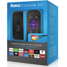 Load image into Gallery viewer, Roku Express+ | HD Streaming Media Player, Includes HDMI and Composite Cable
