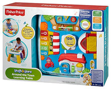 Load image into Gallery viewer, Fisher-Price Laugh &amp; Learn Around The Town Learning Table
