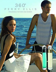 Perry Ellis 360 for Men, 3.4 Fl Oz , Gray